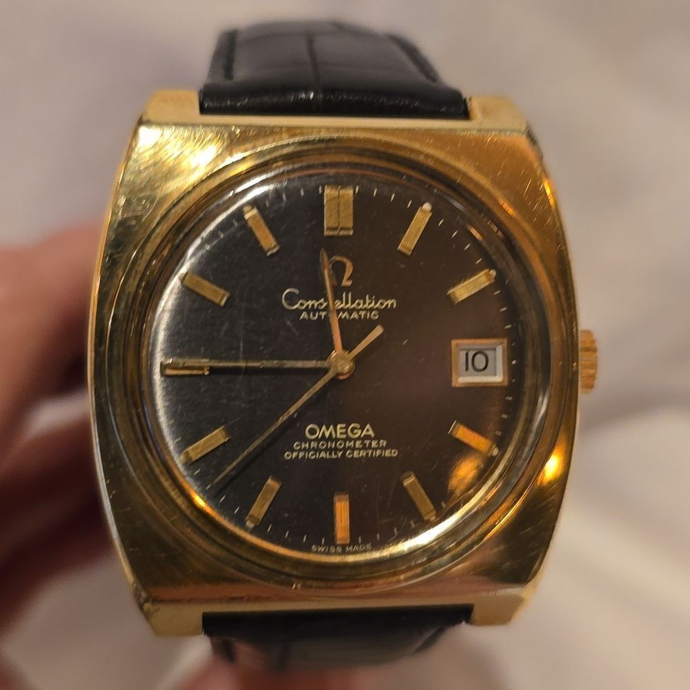 OMEGA CONSTELLATION Automatic 1970's. Chronometer Officially Certified,